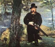 Edouard Manet Pertuiset, Lion Hunter china oil painting reproduction